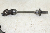 2002 Suzuki Vinson 500 4x4 Middle Through Drive Shaft Assembly w/ Bevel Gear Auto LTA