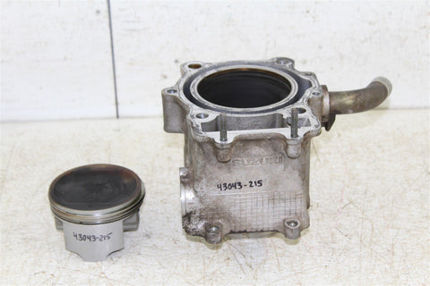 2002 Suzuki Vinson 500 4x4 Engine Cylinder Jug w/ Piston Auto LTA