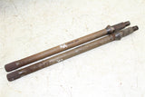 2002 Suzuki Vinson 500 4x4 Rear Left & Right Drive Axles Auto LTA