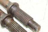 2002 Suzuki Vinson 500 4x4 Rear Left & Right Drive Axles Auto LTA