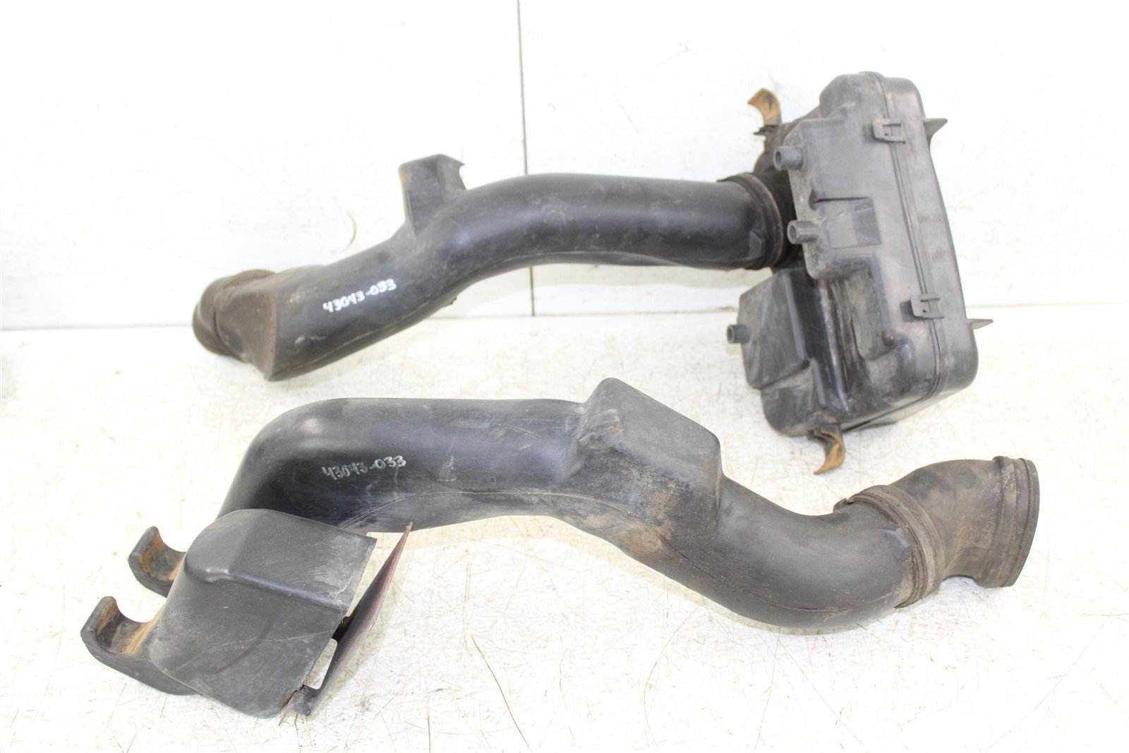 2002 Suzuki Vinson 500 4x4 Air Intake Ducts Scoops Boots Auto LTA