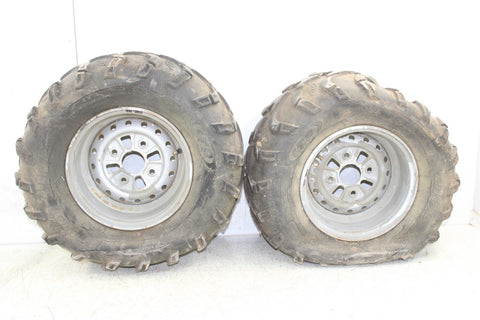 1998 Honda Foreman 400 FW 4x4 Rear Wheel Set Rims