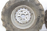 1998 Honda Foreman 400 FW 4x4 Rear Wheel Set Rims