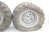 1998 Honda Foreman 400 FW 4x4 Rear Wheel Set Rims