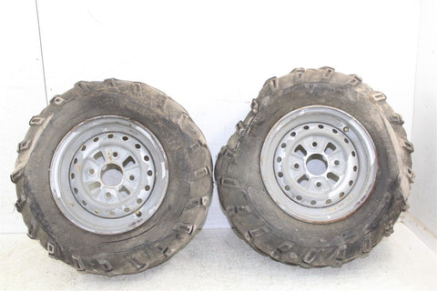 1998 Honda Foreman 400 FW 4x4 Front Wheel Set Rims