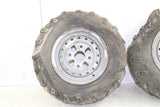 1998 Honda Foreman 400 FW 4x4 Front Wheel Set Rims