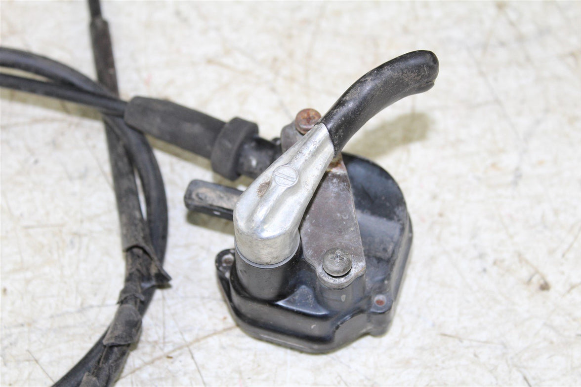 1998 Honda Foreman 400 FW 4x4 Throttle Lever Housing w/ Cable