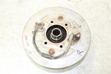 1998 Honda Foreman 400 FW 4x4 Front Right Brake Drum Backing Plate Panel Hub