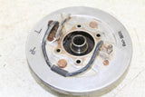 1998 Honda Foreman 400 FW 4x4 Front Left Brake Drum Backing Plate Panel Hub