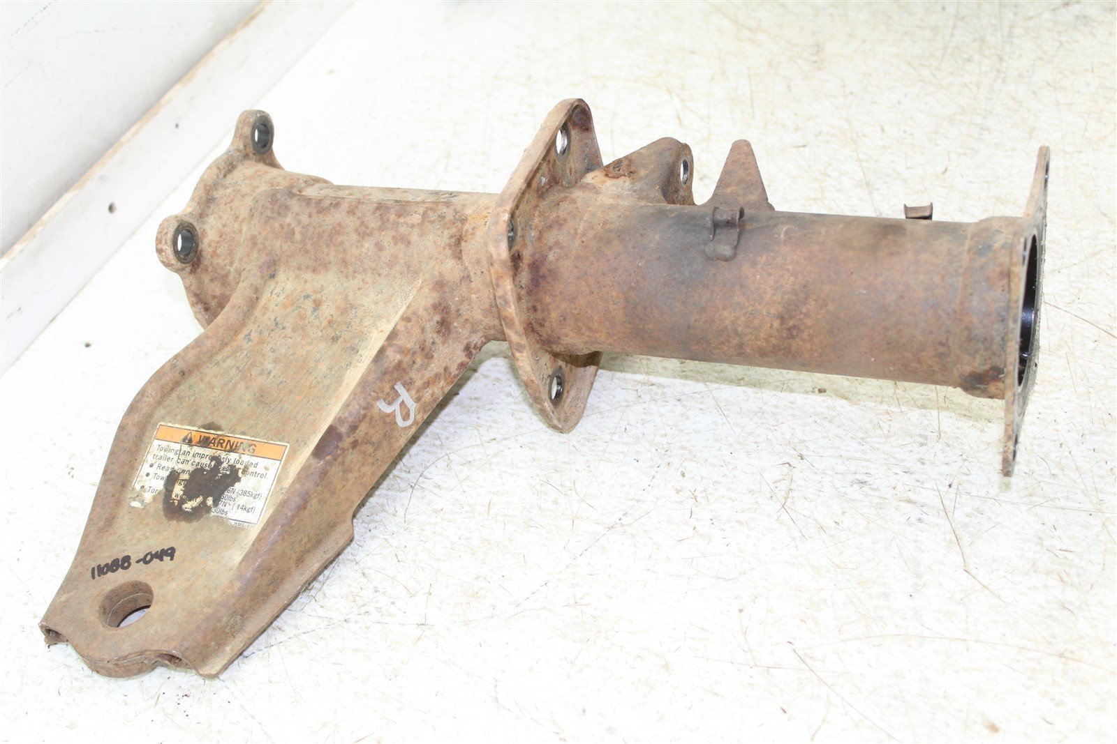 1998 Honda Foreman 400 FW 4x4 Rear Axle Housings Carrier Tow Hitch Bearing