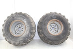 2000 Honda Rancher ES 350 2x4 Rear Wheel Set Rims