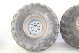 2000 Honda Rancher ES 350 2x4 Rear Wheel Set Rims