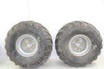 2000 Honda Rancher ES 350 2x4 Rear Wheel Set Rims