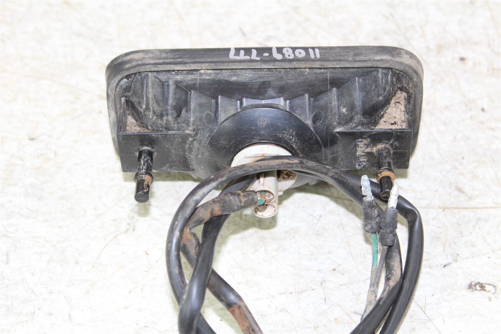2000 Honda Rancher ES 350 2x4 Rear Brake Light Taillight