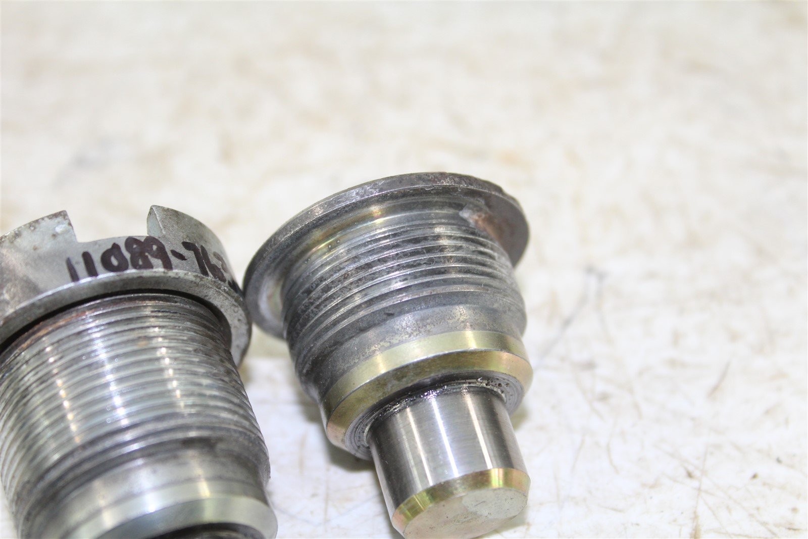 2000 Honda Rancher ES 350 2x4 Swingarm Bolts Swing Arm Pivot Shafts Nut
