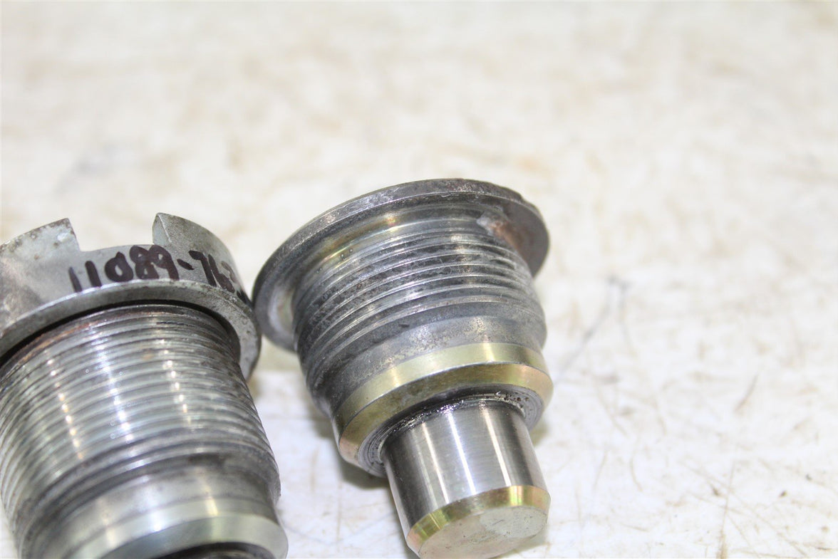 2000 Honda Rancher ES 350 2x4 Swingarm Bolts Swing Arm Pivot Shafts Nut