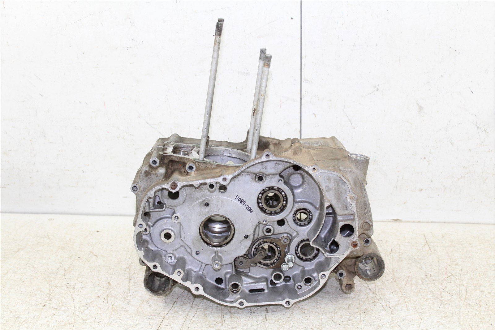 2000 Honda Rancher ES 350 2x4 Engine Cases Crankcase Left Right