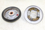 2000 Honda Rancher ES 350 2x4 Front Right Brake Drum Backing Plate Panel Hub