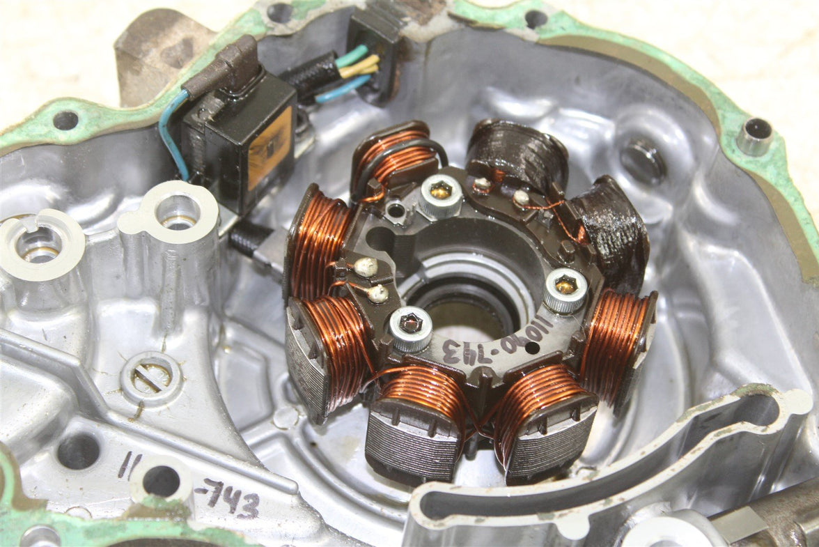 2001 Honda Recon 250 Stator Magneto Generator Coil