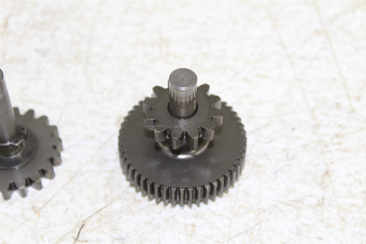 2001 Honda Recon 250 Starter Motor Limiter Reduction Gears