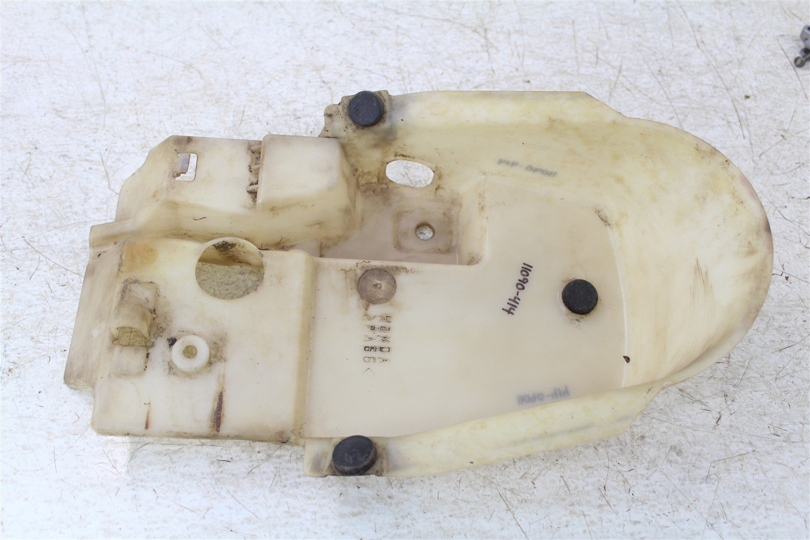2001 Honda Recon 250 Plastic Lower Gas Tank Guard
