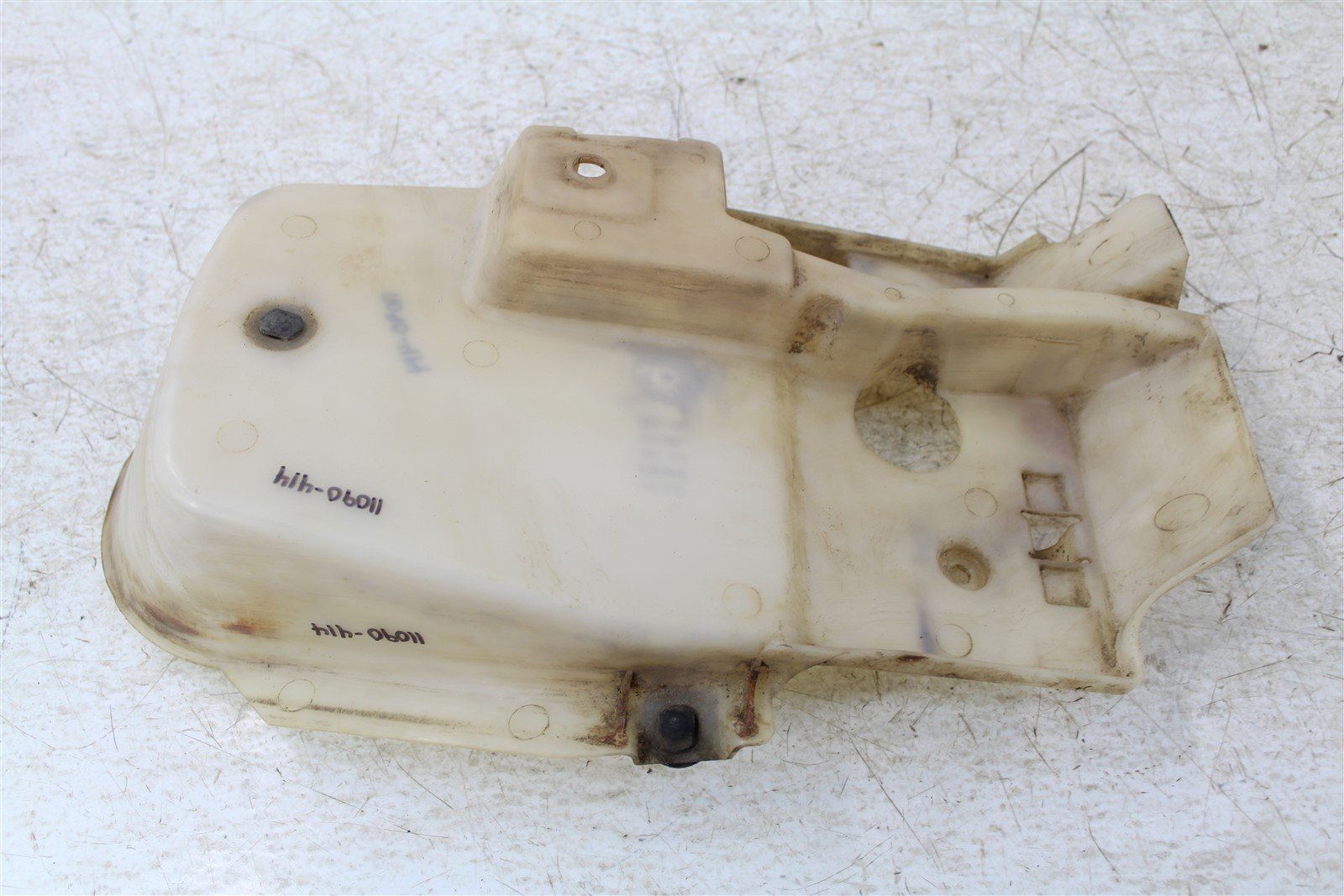 2001 Honda Recon 250 Plastic Lower Gas Tank Guard