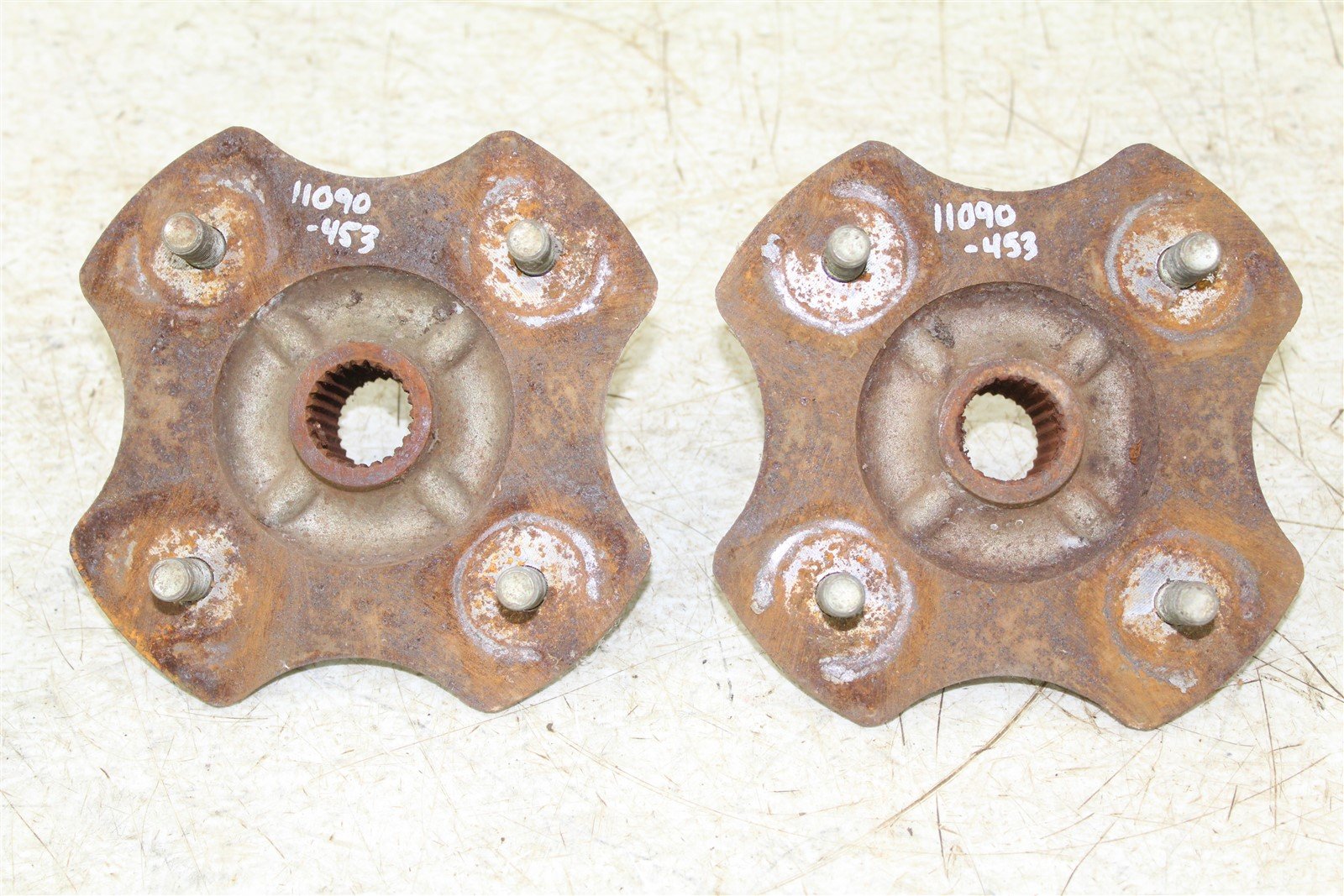 2001 Honda Recon 250 Rear Hubs Wheel Mounts