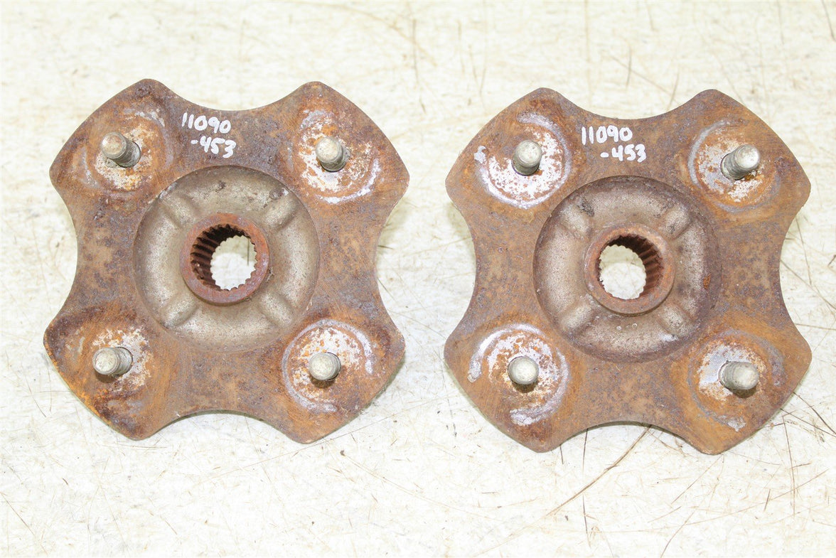 2001 Honda Recon 250 Rear Hubs Wheel Mounts