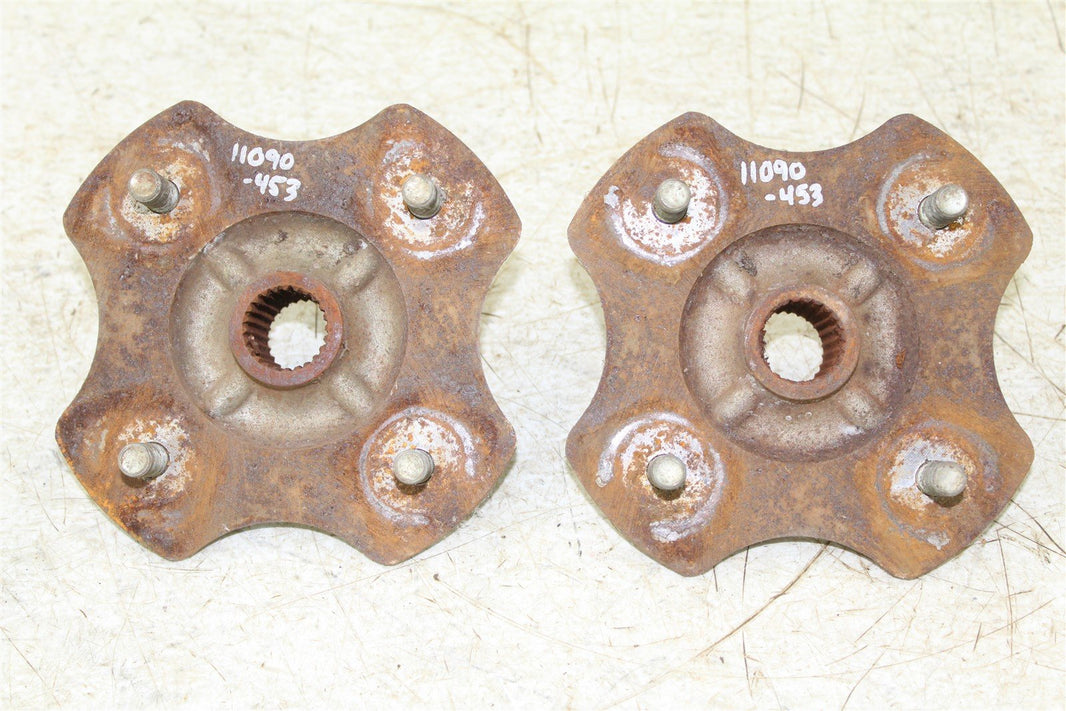 2001 Honda Recon 250 Rear Hubs Wheel Mounts