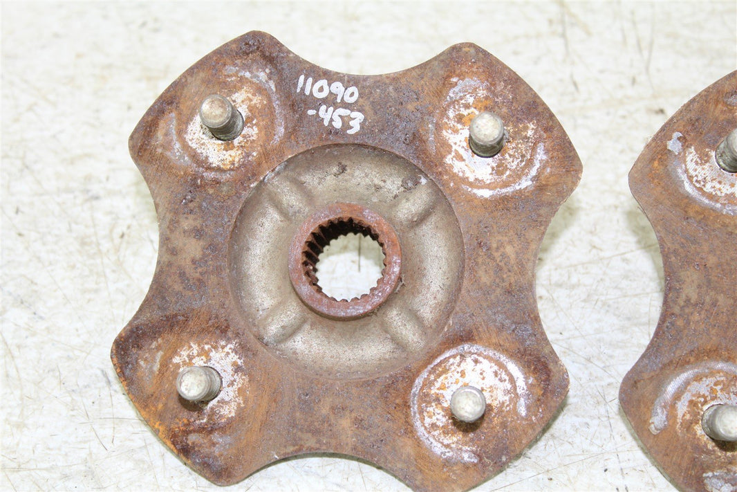 2001 Honda Recon 250 Rear Hubs Wheel Mounts