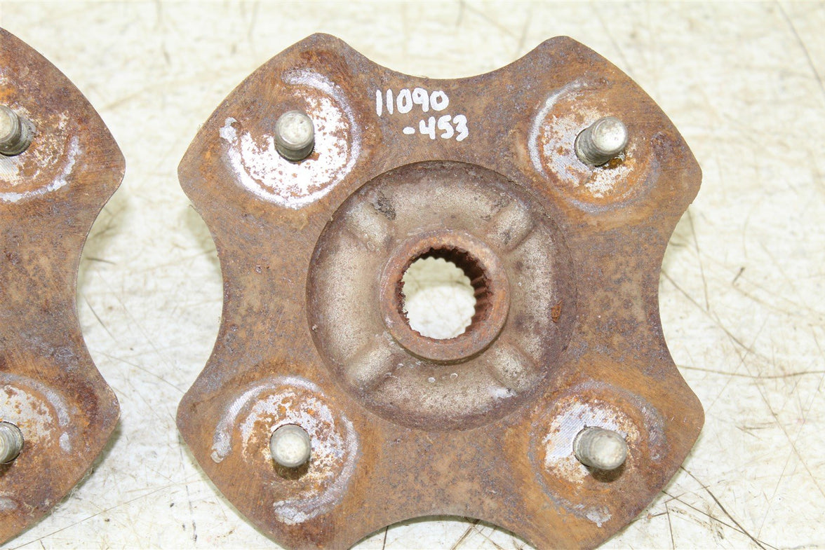 2001 Honda Recon 250 Rear Hubs Wheel Mounts