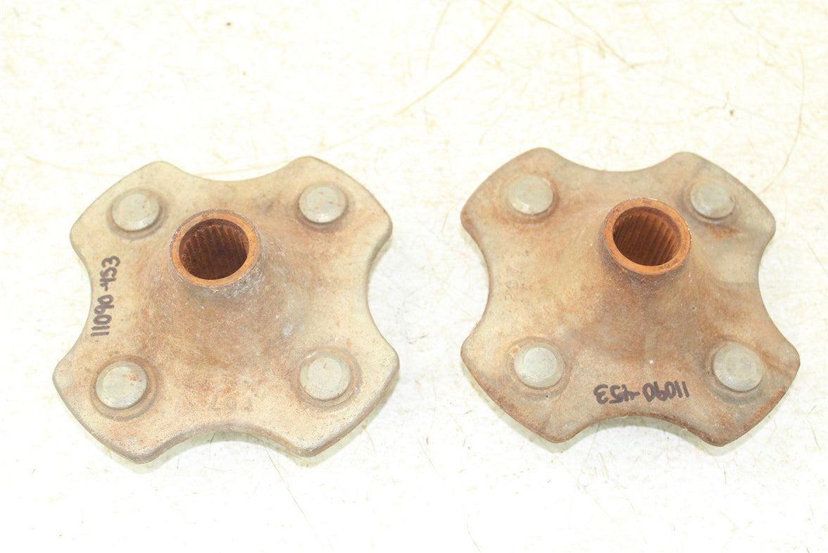 2001 Honda Recon 250 Rear Hubs Wheel Mounts