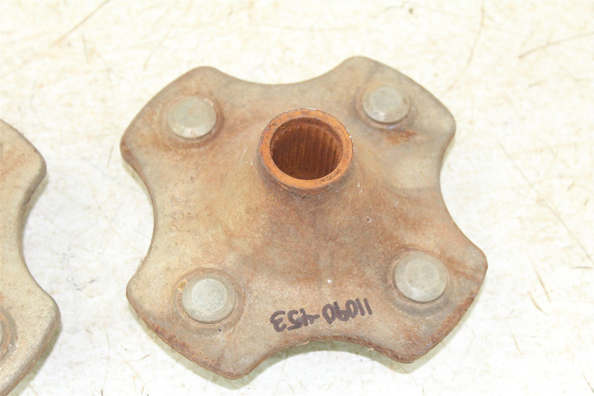 2001 Honda Recon 250 Rear Hubs Wheel Mounts