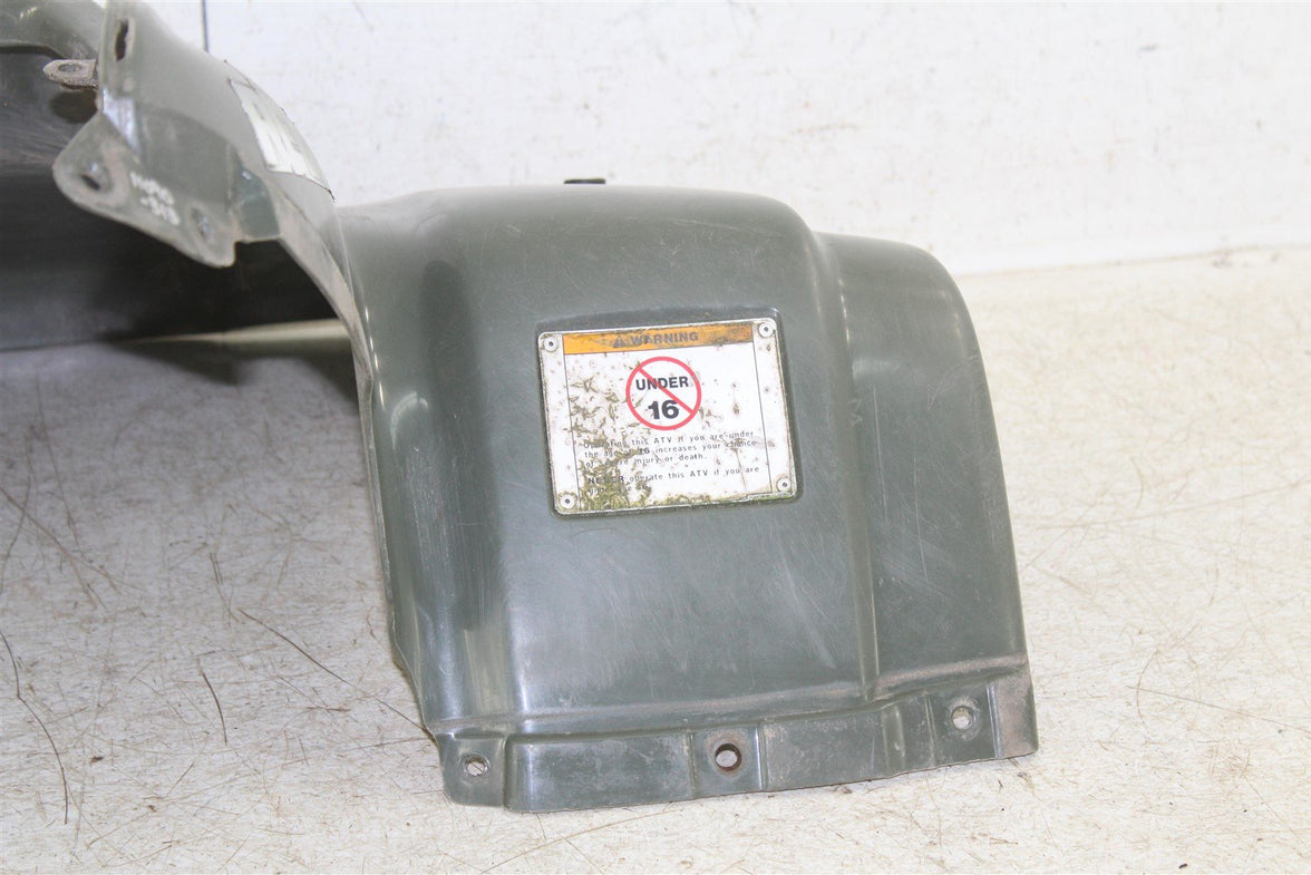 2001 Honda Recon 250 Front Fender Plastic