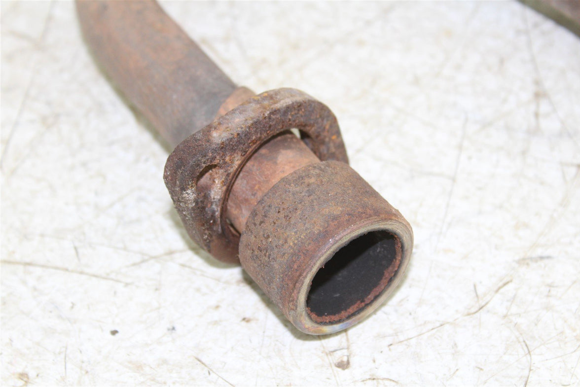 2001 Honda Recon 250 Exhaust Head Pipe Silencer Muffler