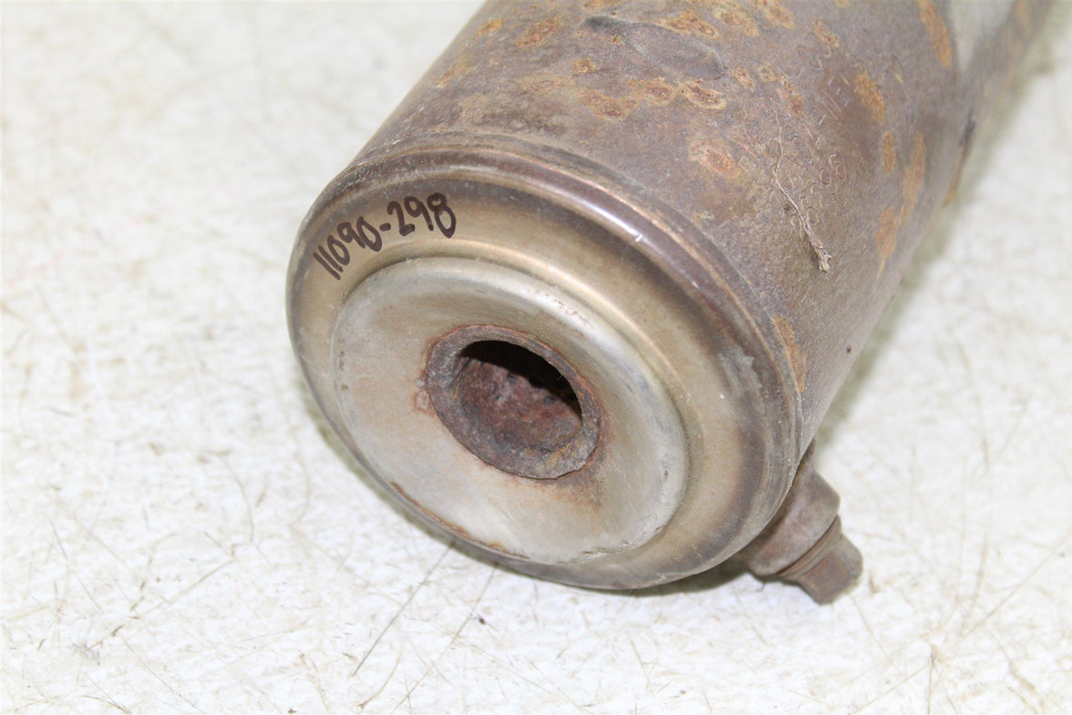 2001 Honda Recon 250 Exhaust Head Pipe Silencer Muffler