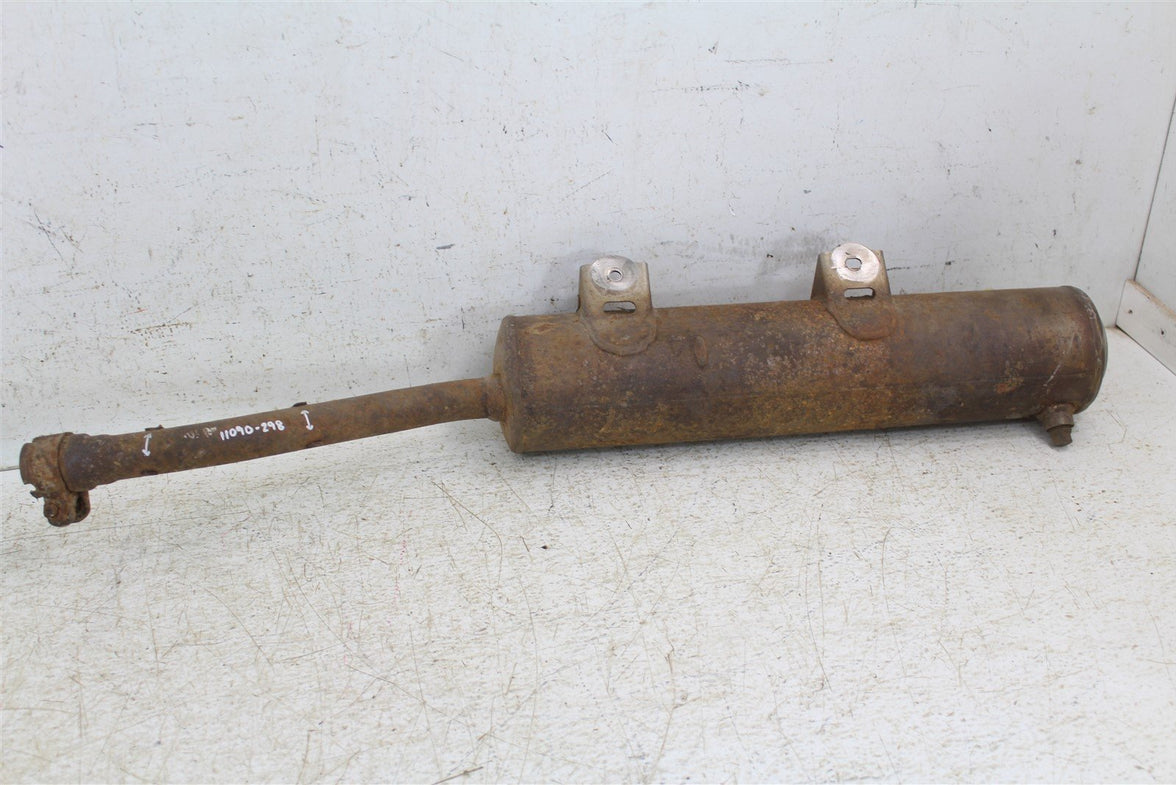 2001 Honda Recon 250 Exhaust Head Pipe Silencer Muffler