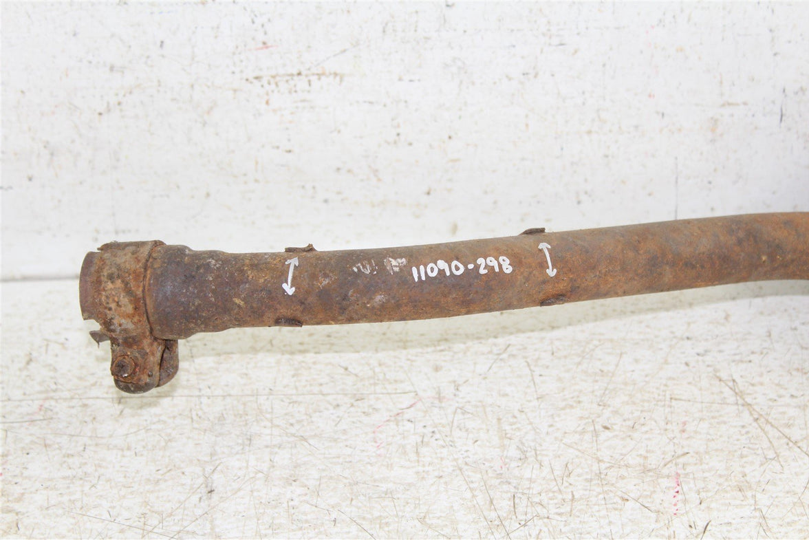 2001 Honda Recon 250 Exhaust Head Pipe Silencer Muffler