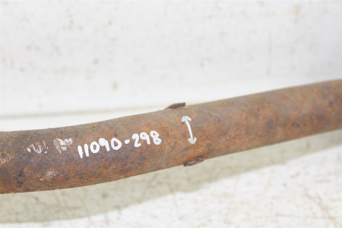 2001 Honda Recon 250 Exhaust Head Pipe Silencer Muffler