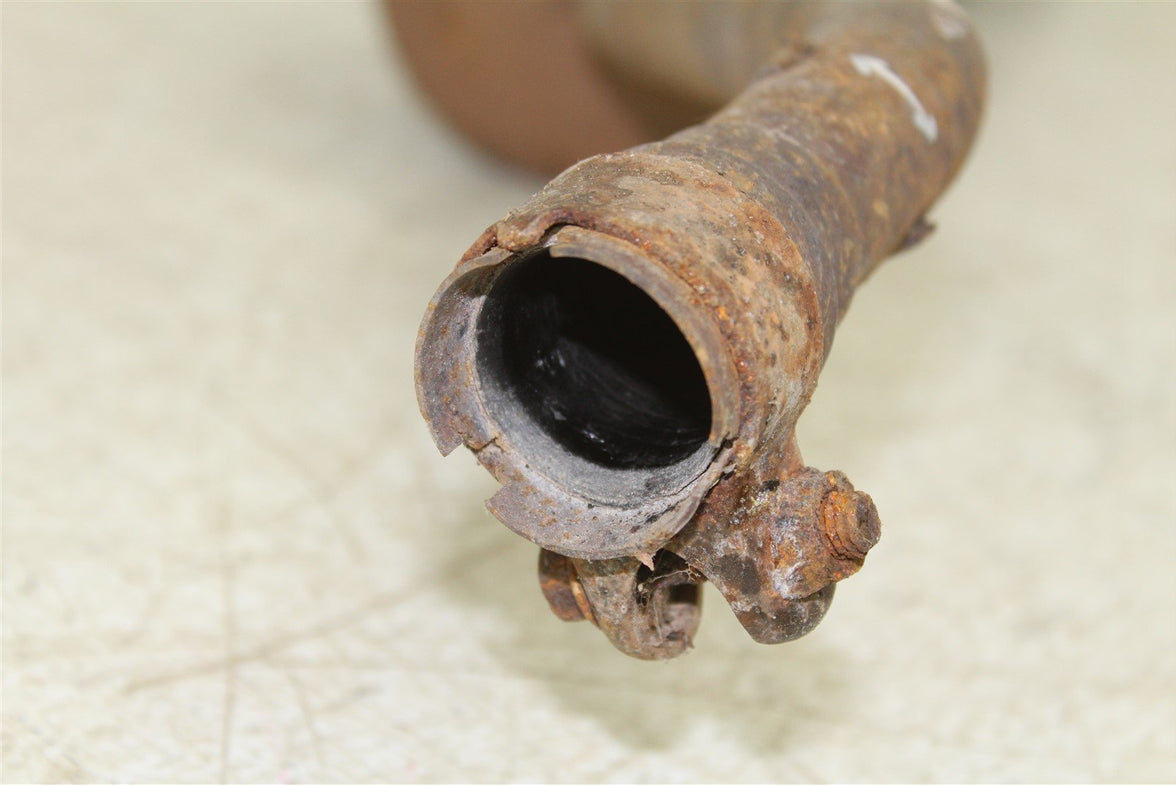 2001 Honda Recon 250 Exhaust Head Pipe Silencer Muffler