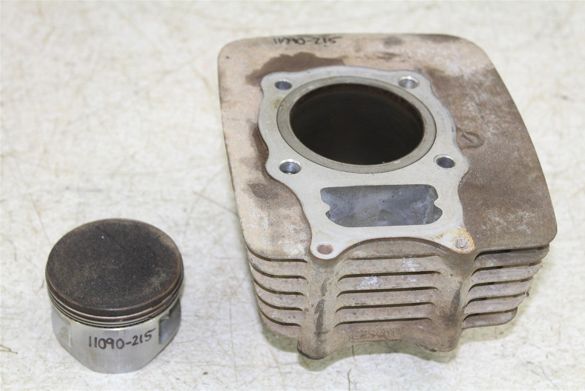 2001 Honda Recon 250 Engine Cylinder Jug w/ Piston