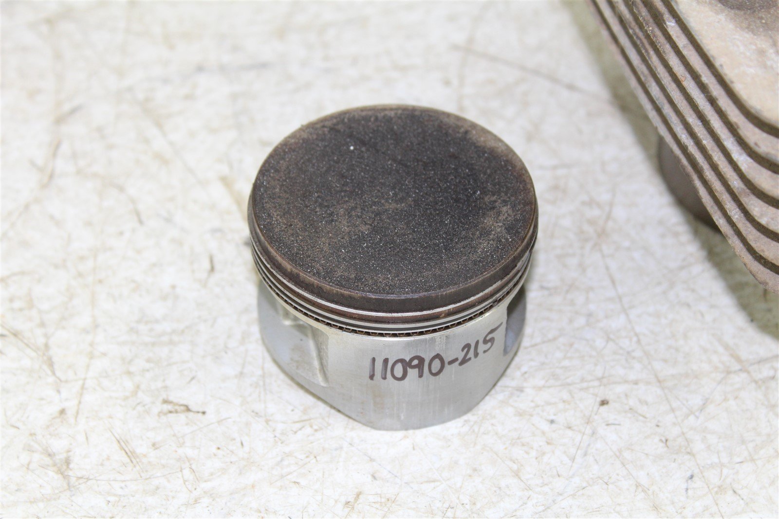 2001 Honda Recon 250 Engine Cylinder Jug w/ Piston