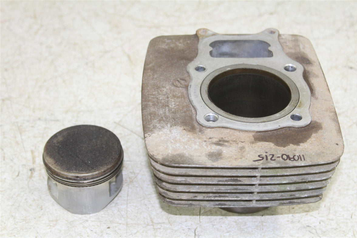 2001 Honda Recon 250 Engine Cylinder Jug w/ Piston