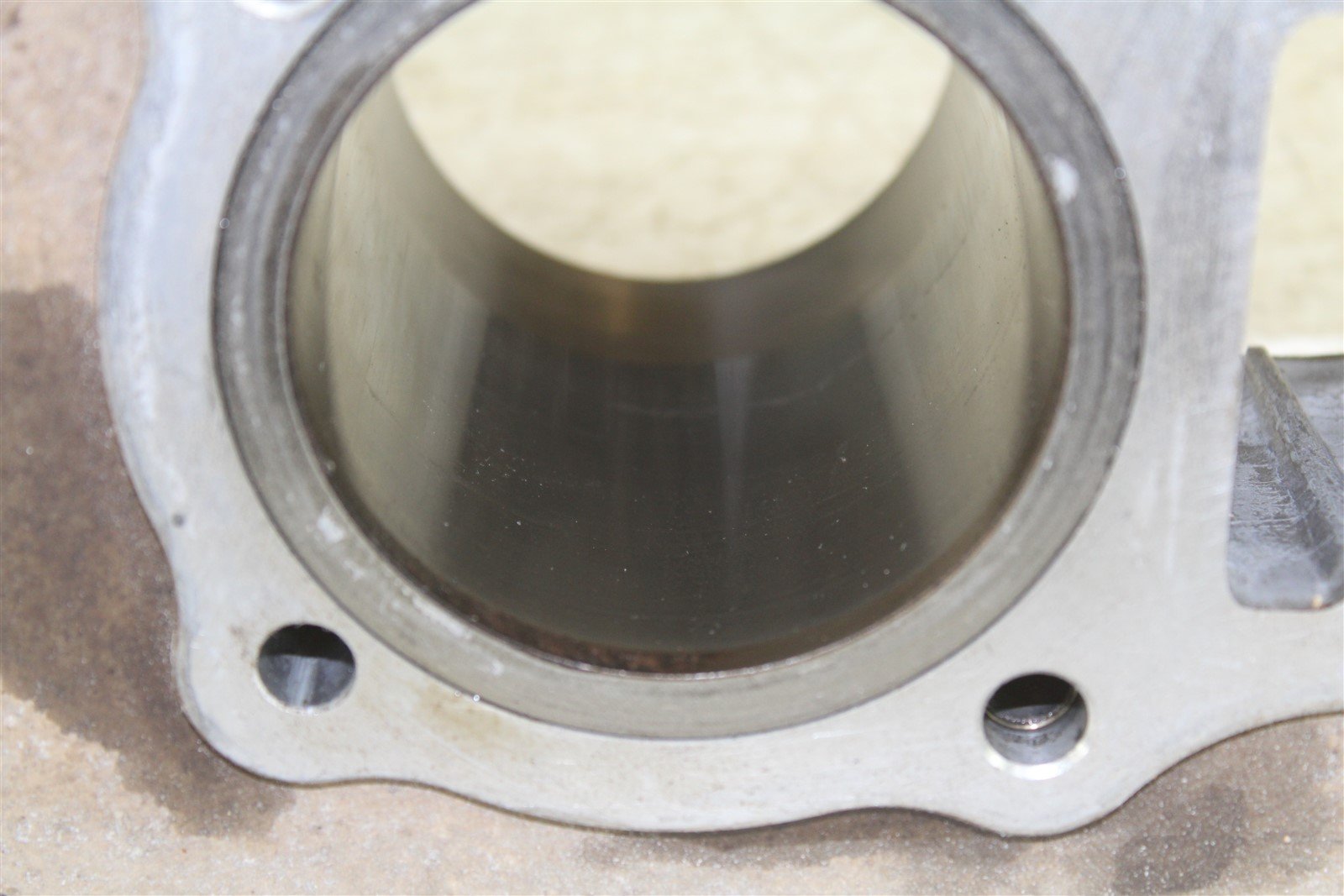 2001 Honda Recon 250 Engine Cylinder Jug w/ Piston