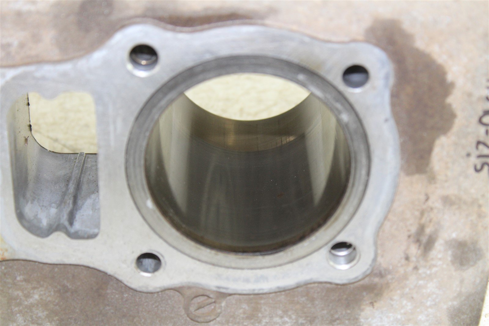 2001 Honda Recon 250 Engine Cylinder Jug w/ Piston