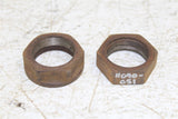 2001 Honda Recon 250 Rear Axle Lock Nuts