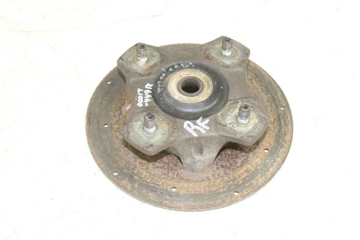 2004 Arctic Cat 500 4x4 Auto Front Hub Brake Rotor