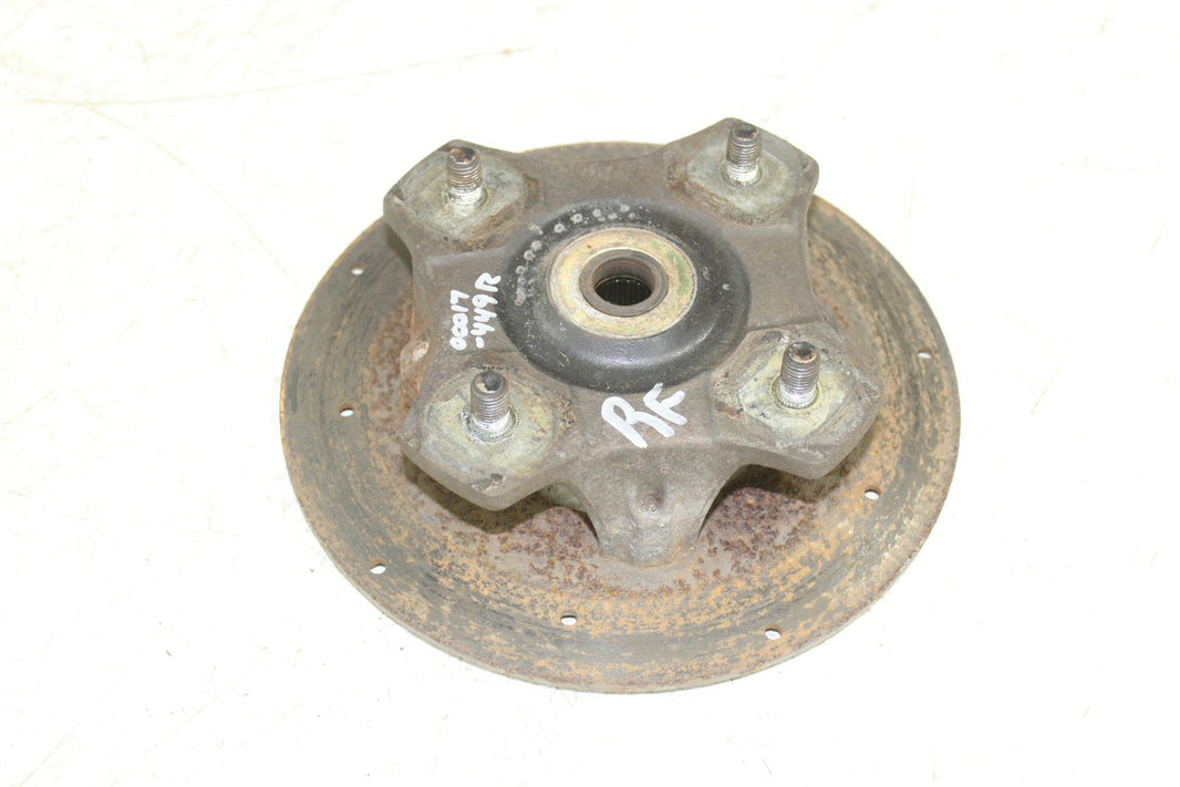 2004 Arctic Cat 500 4x4 Auto Front Hub Brake Rotor