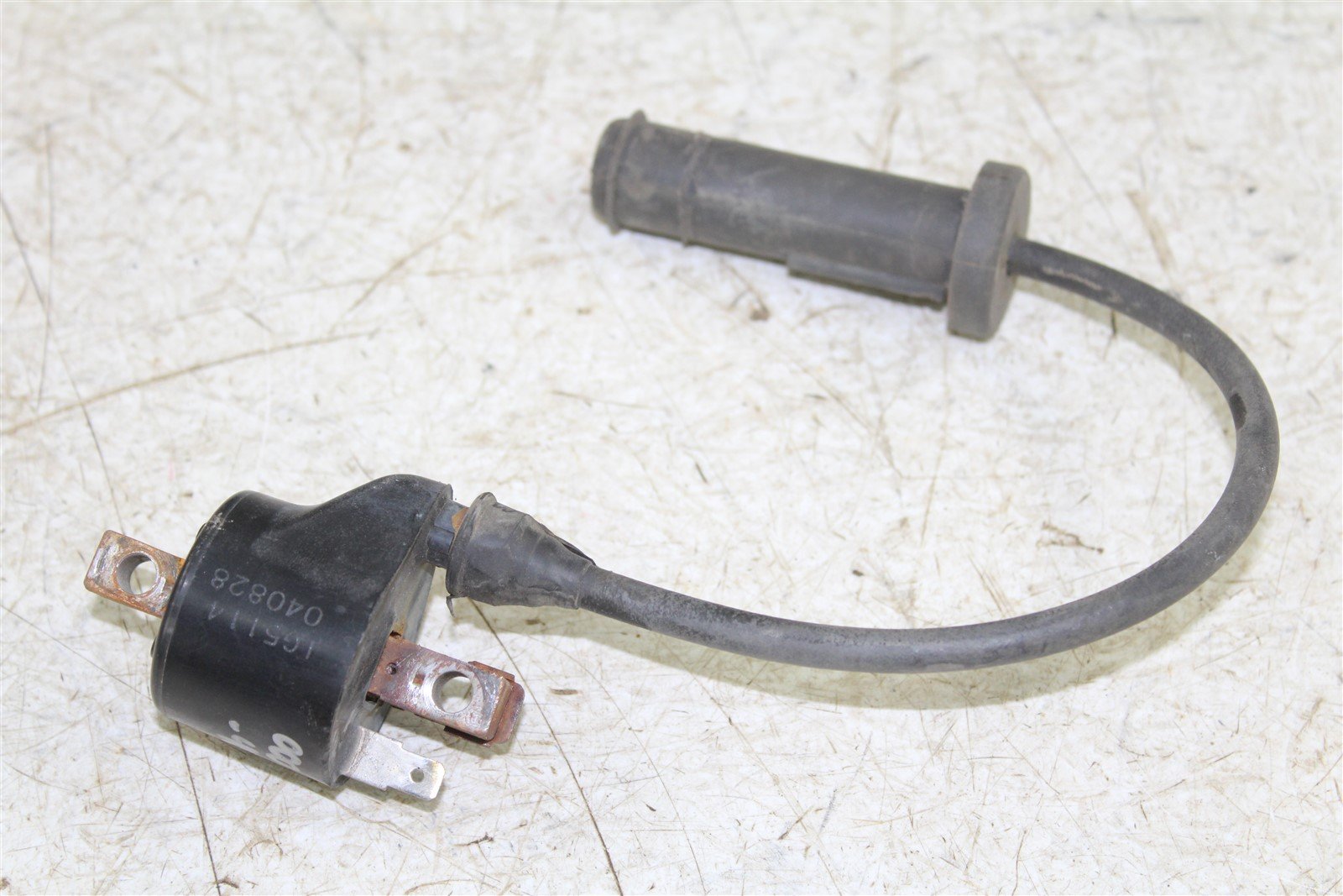2005 Arctic Cat 500 4x4 Auto Ignition Coil Wire Spark Plug Boot