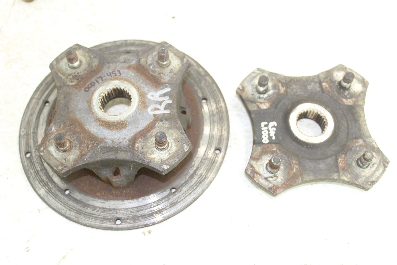 2005 Arctic Cat 500 4x4 Auto Rear Hubs Wheel Mounts